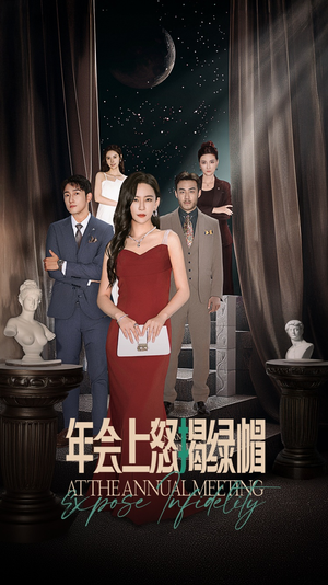 年会上怒揭绿帽短剧（30集热门话题短剧全集在线免费播）