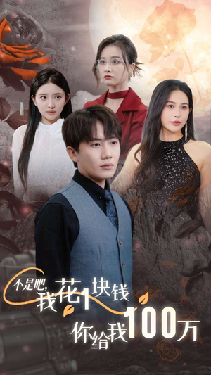 不是吧，我花1块钱你给我100万短剧（37集荒诞喜剧短剧高清流畅观看）
