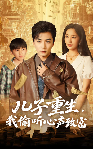 儿子重生，我偷听心声致富短剧（71集财富逆袭短剧全集一次看过瘾）