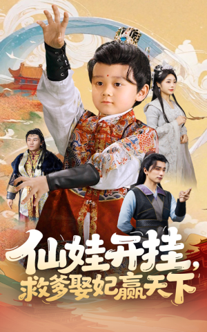 仙娃开挂救爹娶妃赢天下短剧（72集传奇短剧全集高清在线观看）