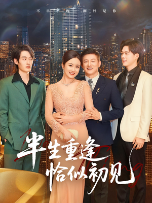 半生重逢恰似初见短剧（90集爱情复燃短剧精彩片段抢先看）