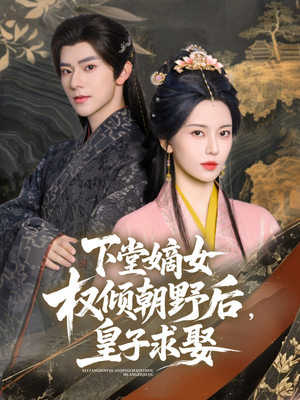 下堂嫡女权倾朝野后，皇子求娶短剧（79集古装爱情短剧免费观看全集）
