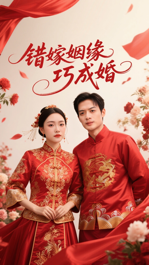 错嫁姻缘巧成婚短剧（30集古装言情短剧一键追剧无压力）