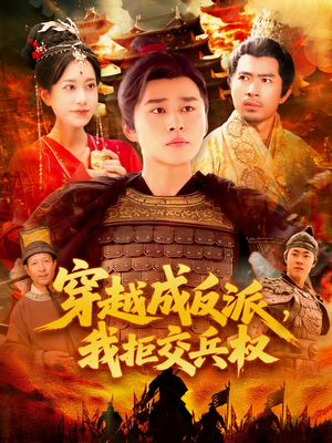 穿越成反派，我拒交兵权短剧（119集古风权斗短剧在线免费追更）