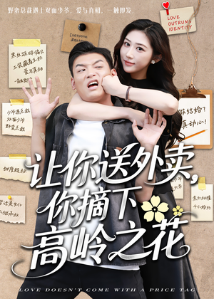 让你送外卖，你摘下高岭之花短剧（91集情感大戏全集在线观看）