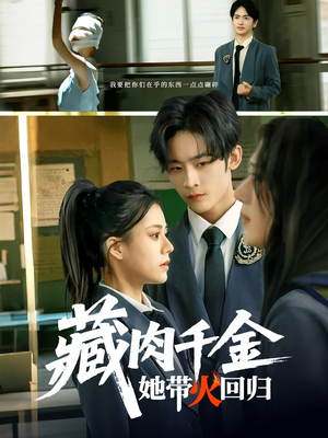 藏肉千金她带火回归短剧（85集励志短剧精彩剧情不容错过）