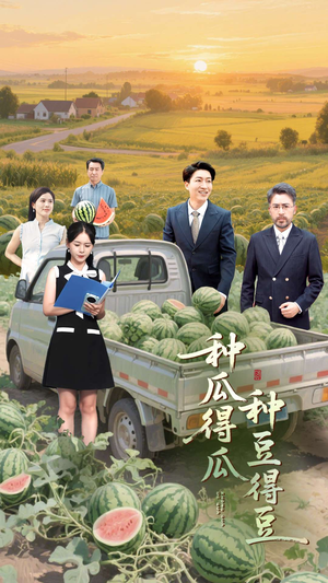 种瓜得瓜种豆得豆短剧（30集温馨治愈短剧高清版随心看）