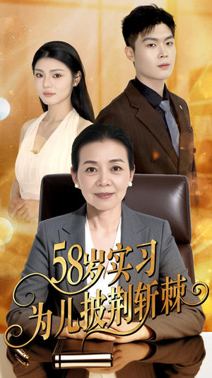 58岁实习为儿披荆斩棘短剧（62集亲情励志短剧精彩剧情不容错过）