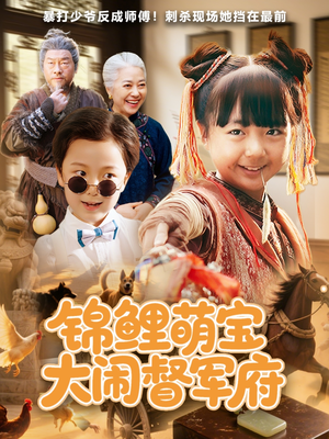 锦鲤萌宝大闹督军府短剧（80集喜剧短剧欢乐大结局抢先看）