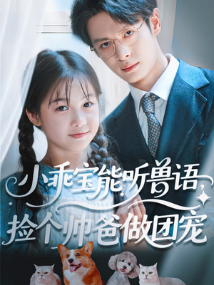 小乖宝能听兽语，捡个帅爸做团宠短剧（72集家庭短剧免费观看全集）