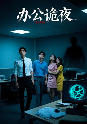 办公诡夜短剧（20集恐怖悬疑短剧胆小勿入在线挑战）