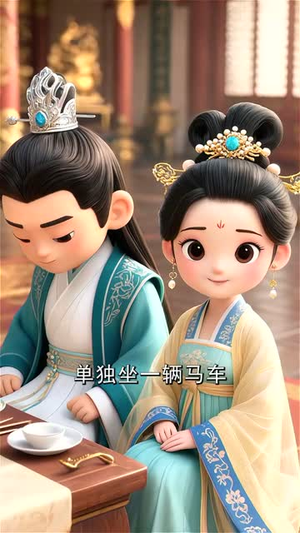 Q版：200斤王妃天天想和离（82集）无需会员轻松看