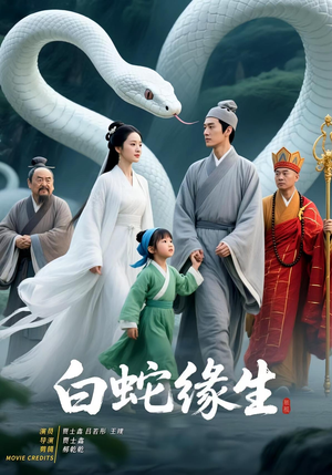 白蛇缘生短剧（46集仙侠短剧全集高清免费看）