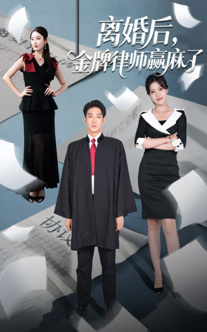 离婚后金牌律师赢麻了短剧（51集职场短剧高清免费看全集）