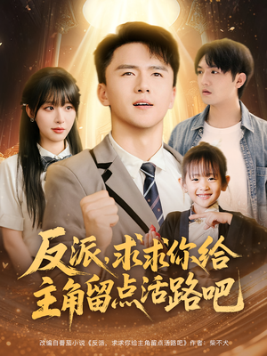 反派求求你给主角留点活路吧短剧（79集奇幻短剧高清免费看全集）