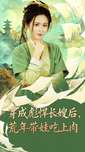 穿成彪悍长嫂后荒年带娃吃上肉短剧（80集成长短剧在线看全集免费）