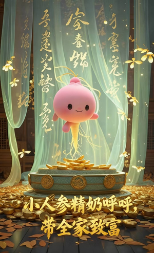小人参精奶呼呼带全家暴富短剧（58集奇幻短剧高清在线看全集）