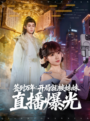 签到万年开局就被妹妹直播曝光短剧（79集玄幻短剧高清免费看全集）