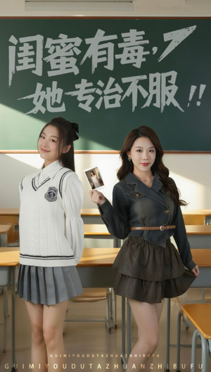 闺蜜有毒，她专治不服短剧（60集女性向短剧全集在线免费看）