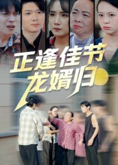 正逢佳节龙婿归短剧（42集节日短剧高清全集抢先看）