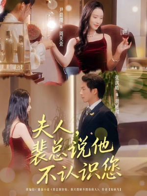 夫人裴总说他不认识您短剧（75集豪门短剧全集高清看）