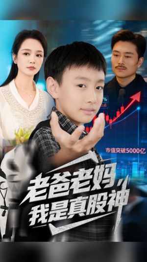 老爸老妈我是真股神短剧（71集家庭短剧免费看完整版）