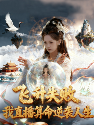 飞升失败我直播算命爆火了短剧（70集玄幻短剧在线观看全集）