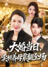大婚当日，卖桃养母震翻全场短剧（70集家庭短剧全集免费看）