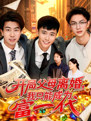 开局父母离婚，我只能成为富一代短剧（117集财富短剧完整版免费观看）