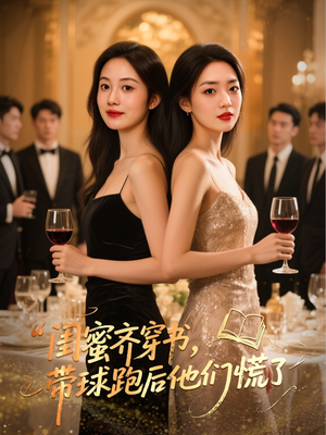 闺蜜齐穿书，带球跑后他们慌了短剧（74集甜宠穿书短剧完整版免费看）