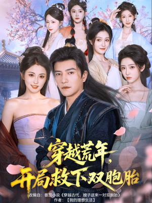 穿越荒年开局救下双胞胎短剧（80集穿越短剧免费观看全集）