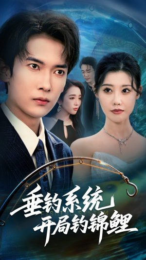 垂钓系统开局钓锦鲤短剧（70集奇幻冒险短剧在线免费看）