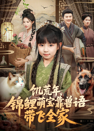 饥荒年，锦鲤萌宝靠兽语带飞全家短剧（75集奇幻穿越短剧高清在线看全集）