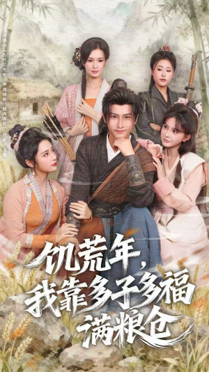 饥荒年，我靠多子多福满粮仓短剧（83集奋斗短剧高清完整版观看）