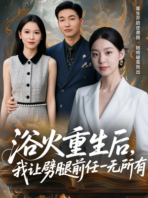 浴火重生后，我让劈腿前任一无所有短剧（69集情感逆袭短剧高清在线看）