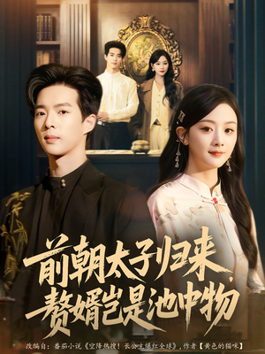 前朝太子归来，赘婿岂是池中物短剧（80集传奇短剧超清免费看）