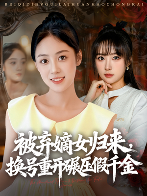 被弃嫡女归来，换号重开碾压假千金短剧（70集古风短剧在线畅看全集）