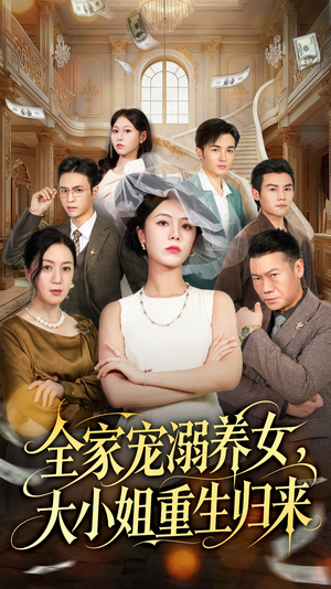 全家宠溺养女，大小姐重生归来短剧（80集重生逆袭短剧完整高清免费看）