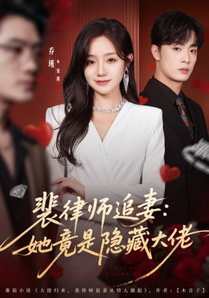 裴律师追妻：她竟是隐藏大佬短剧（80集爱情职场短剧超清完整版在线看）