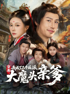 穿书，我成了三个反派大魔头亲爹短剧（96集穿越短剧免费看完整版）