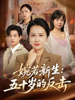 婉若新生：五十岁的反击短剧（41集励志短剧全集在线免费播放）