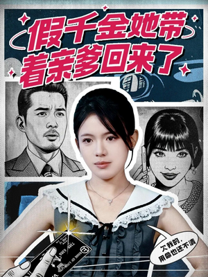 假千金她带着亲爹回来了短剧（58集豪门短剧免费看全集）