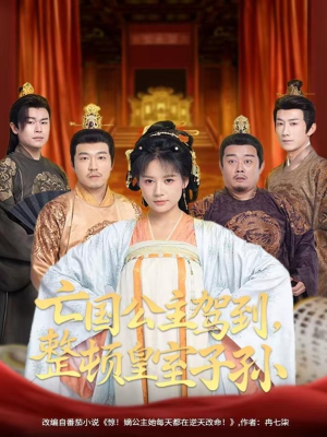 亡国公主驾到，整顿皇室子孙短剧（77集宫廷短剧无广告在线观看）