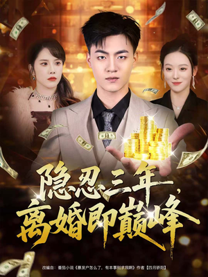 隐忍三年，离婚即巅峰短剧（50集都市逆袭短剧免费看全集）