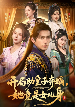 开局助皇子夺嫡，她竟是女儿身短剧（79集夺嫡短剧在线免费看全剧）