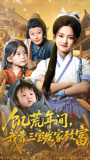 饥荒年间我靠三宝发家致富短剧（76集逆袭短剧在线看超清全集）