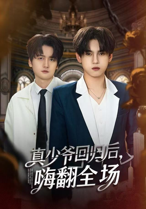 真少爷回归后，嗨翻全场短剧（84集都市热血短剧免费看全集）