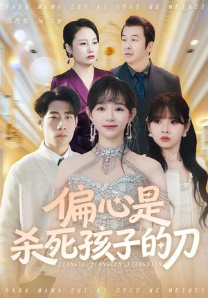 偏心是杀死孩子的刀短剧（60集亲子短剧超清免费看全集）