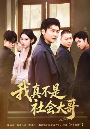 我真不是社会大哥短剧（80集都市风趣短剧高清免费看）