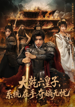 大乾六皇子系统在手夺嫡无忧短剧（76集古装权谋短剧免费看大结局）